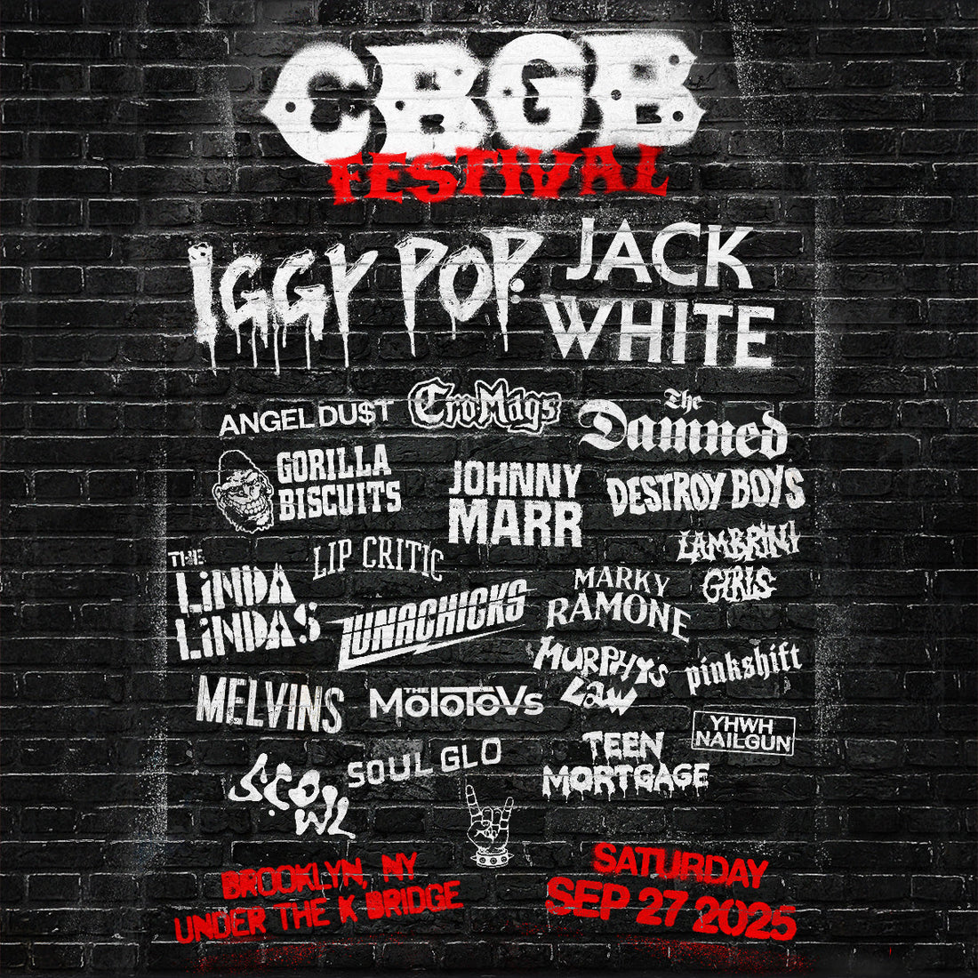 CBGB Festival Announced